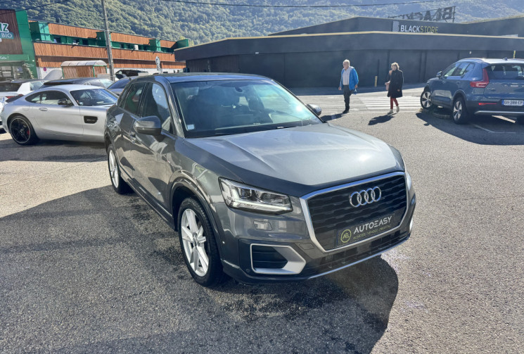 Audi Q2 35 TFSI 150 S-tronic7 finition S-line