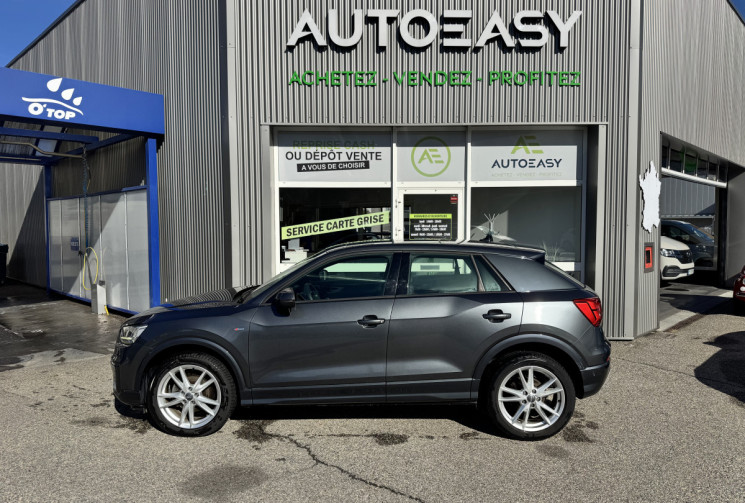 Audi Q2 35 TFSI 150 S-tronic7 finition S-line
