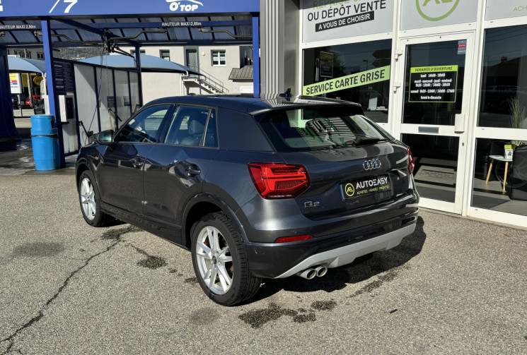 Audi Q2 35 TFSI 150 S-tronic7 finition S-line
