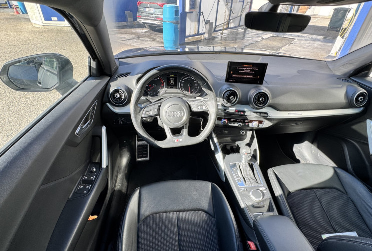 Audi Q2 35 TFSI 150 S-tronic7 finition S-line