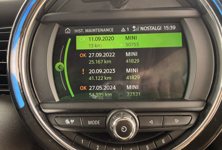 Mini Mini 3 (F55) 5 Portes Cooper greenwich 1.5 i 12V 136 cv greenwich