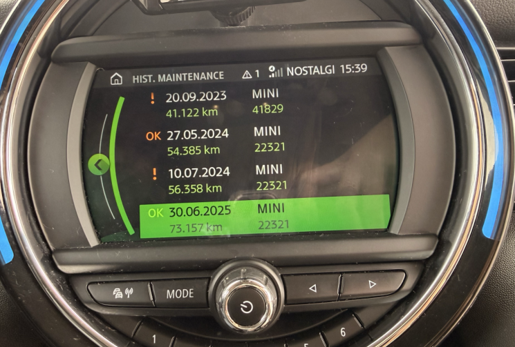 Mini Mini 3 (F55) 5 Portes Cooper greenwich 1.5 i 12V 136 cv greenwich