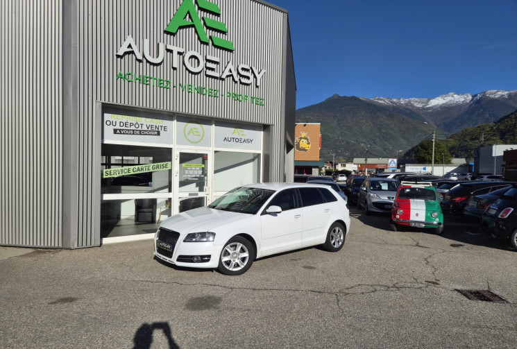 Audi A3 SPORTBACK 1.6 tdi 105 sport boite auto S-tronic