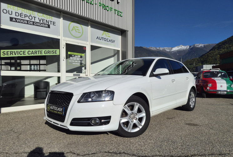 Audi A3 SPORTBACK 1.6 tdi 105 sport boite auto S-tronic