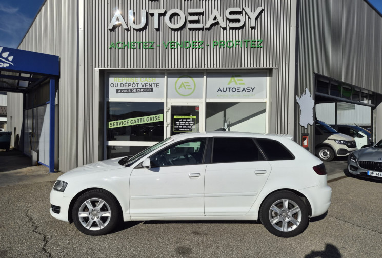 Audi A3 SPORTBACK 1.6 tdi 105 sport boite auto S-tronic