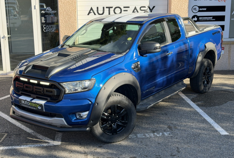 Ford Ranger Super Cabine 2.0 213 ch Limited BVA10 / Garantie 12 mois / Nombreuses options