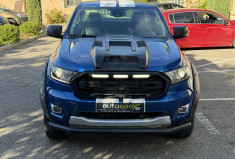 Ford Ranger Super Cabine 2.0 213 ch Limited BVA10 / Garantie 12 mois / Nombreuses options