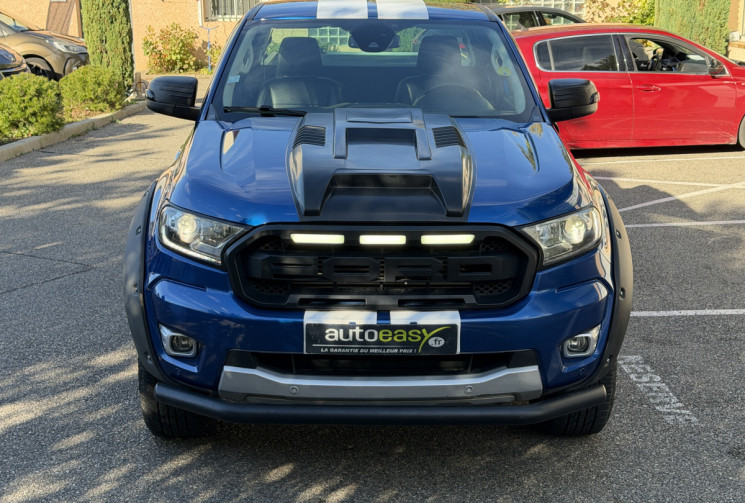 Ford Ranger Super Cabine 2.0 213 ch Limited BVA10 / Garantie 12 mois / Nombreuses options