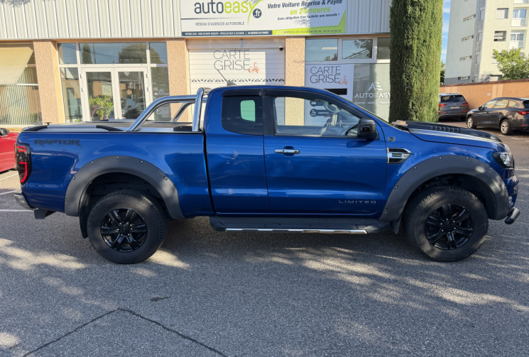 Ford Ranger Super Cabine 2.0 213 ch Limited BVA10 / Garantie 12 mois / Nombreuses options