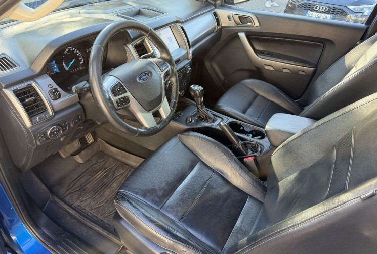 Ford Ranger Super Cabine 2.0 213 ch Limited BVA10 / Garantie 12 mois / Nombreuses options