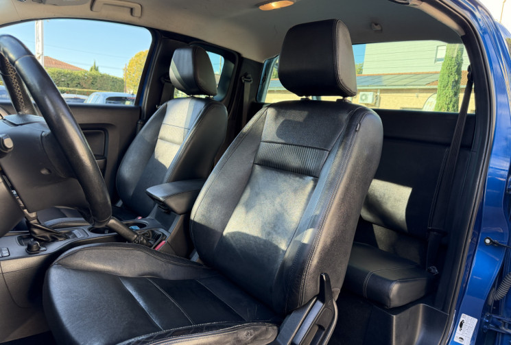 Ford Ranger Super Cabine 2.0 213 ch Limited BVA10 / Garantie 12 mois / Nombreuses options