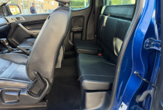 Ford Ranger Super Cabine 2.0 213 ch Limited BVA10 / Garantie 12 mois / Nombreuses options