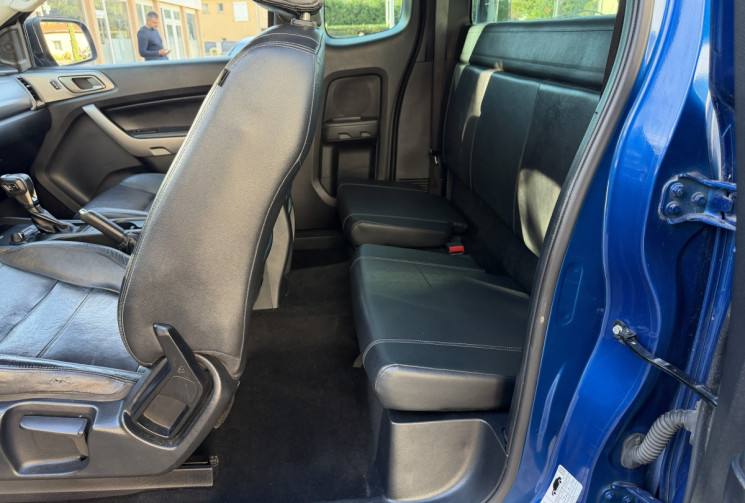 Ford Ranger Super Cabine 2.0 213 ch Limited BVA10 / Garantie 12 mois / Nombreuses options