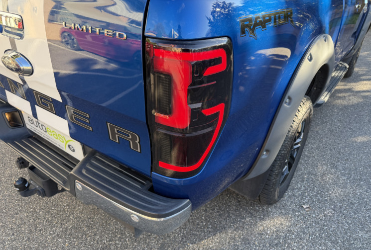 Ford Ranger Super Cabine 2.0 213 ch Limited BVA10 / Garantie 12 mois / Nombreuses options