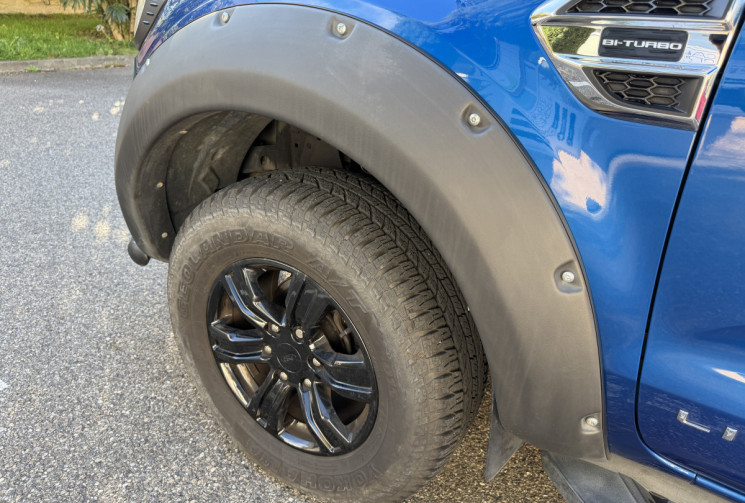 Ford Ranger Super Cabine 2.0 213 ch Limited BVA10 / Garantie 12 mois / Nombreuses options