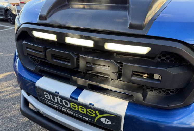 Ford Ranger Super Cabine 2.0 213 ch Limited BVA10 / Garantie 12 mois / Nombreuses options