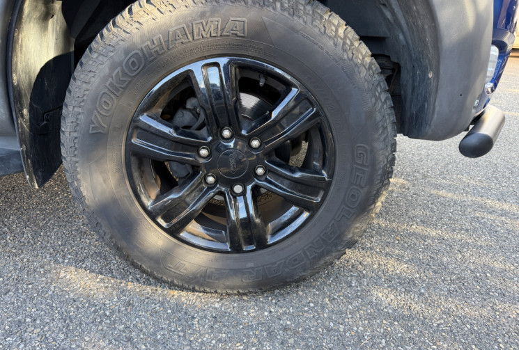 Ford Ranger Super Cabine 2.0 213 ch Limited BVA10 / Garantie 12 mois / Nombreuses options