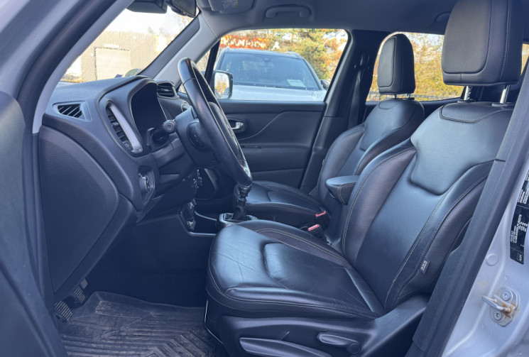 Jeep Renegade Phase 2 1.6 CRD 16V 2WD S&S 120 cv LIMITED