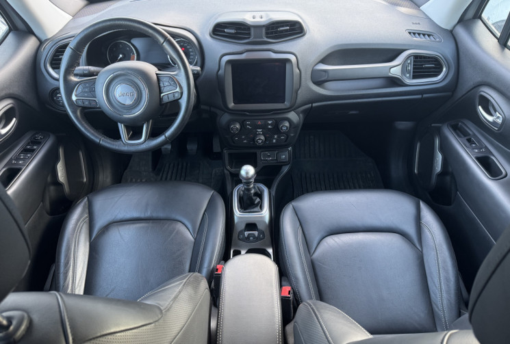 Jeep Renegade Phase 2 1.6 CRD 16V 2WD S&S 120 cv LIMITED