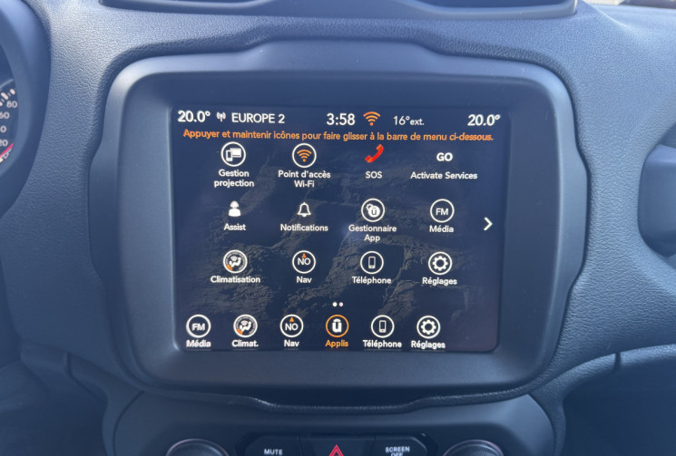 Jeep Renegade Phase 2 1.6 CRD 16V 2WD S&S 120 cv LIMITED