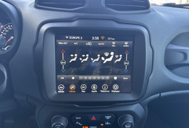 Jeep Renegade Phase 2 1.6 CRD 16V 2WD S&S 120 cv LIMITED