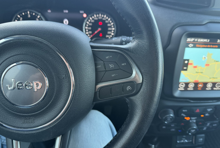Jeep Renegade Phase 2 1.6 CRD 16V 2WD S&S 120 cv LIMITED