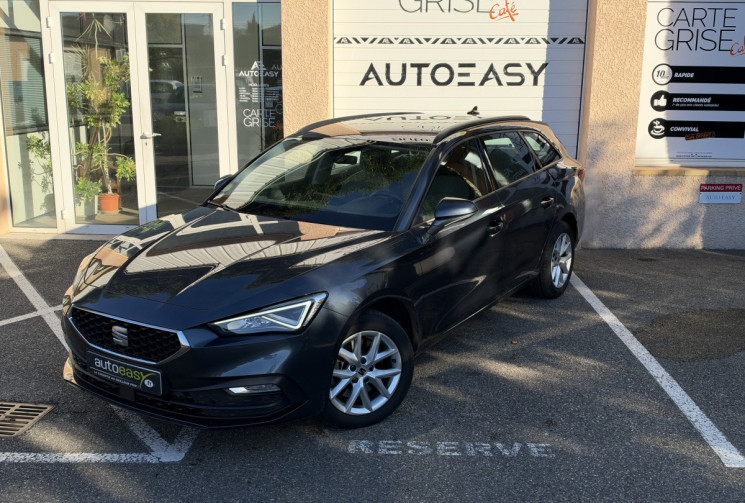 SEAT LEON ST 2.0 TDI 150 DSG7 Style / Suivi Complet 