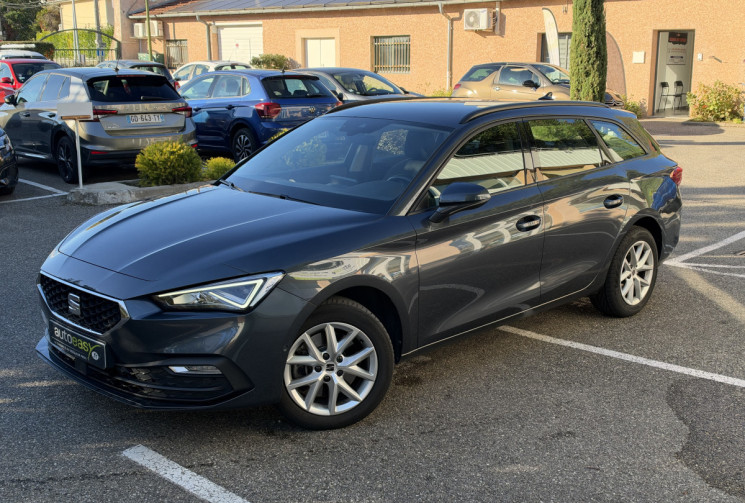 SEAT LEON ST 2.0 TDI 150 DSG7 Style / Suivi Complet 