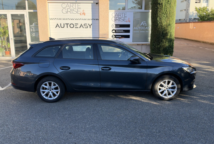 SEAT LEON ST 2.0 TDI 150 DSG7 Style / Suivi Complet 