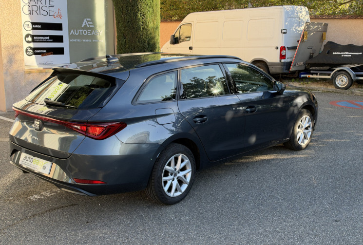 SEAT LEON ST 2.0 TDI 150 DSG7 Style / Suivi Complet 