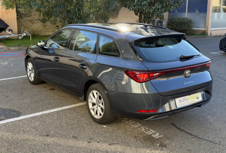 SEAT LEON ST 2.0 TDI 150 DSG7 Style / Suivi Complet 