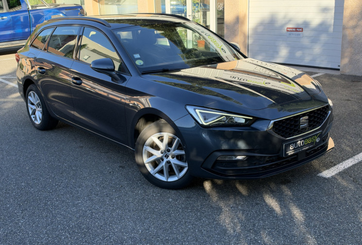 SEAT LEON ST 2.0 TDI 150 DSG7 Style / Suivi Complet 