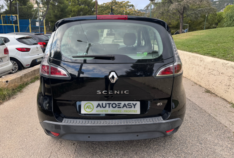 Renault Scénic III Phase 2 1.5 dCi FAP 110 CH BUSINESS / SUIVI RENAULT 