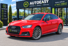 Audi A5 SPORTBACK Quattro S-Line 2.0 TFSI - 252 ch - S-Tronic + Attelage Électrique