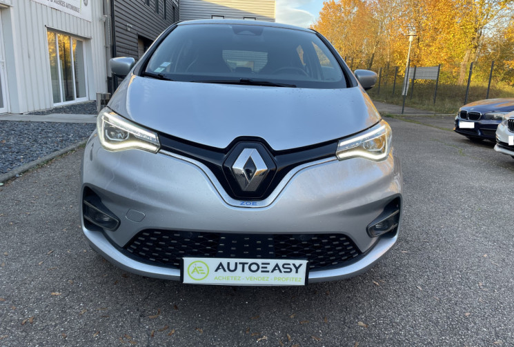 Renault ZOE R135 52 kWh 136 cv Intens /1E Main/Apple Carplay// Entretien Renault/ SOH 85%