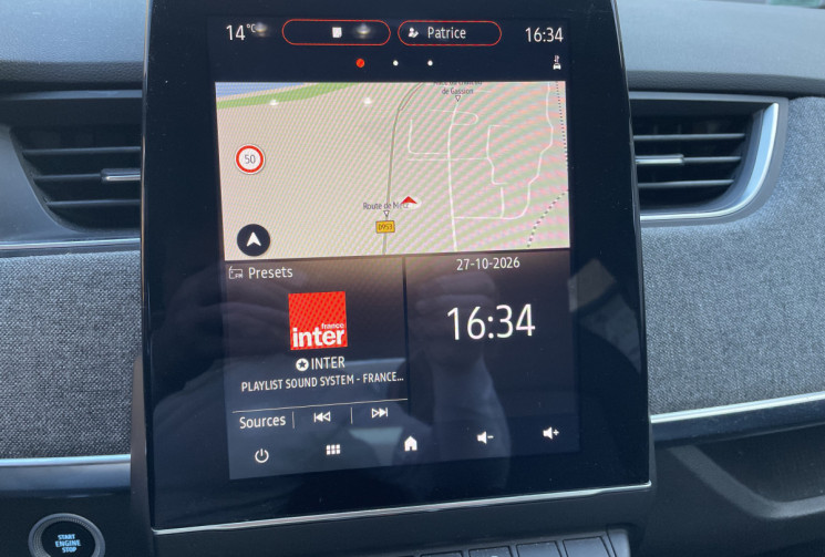 Renault ZOE R135 52 kWh 136 cv Intens /1E Main/Apple Carplay// Entretien Renault/ SOH 85%