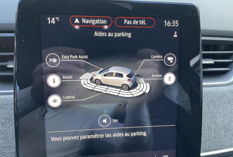 Renault ZOE R135 52 kWh 136 cv Intens /1E Main/Apple Carplay// Entretien Renault/ SOH 85%