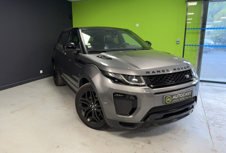 Land-Rover Range Rover Evoque 2.0 TD4 150 CH BVA MARK 5 DYNAMIC