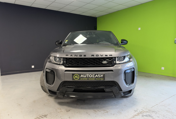 Land-Rover Range Rover Evoque 2.0 TD4 150 CH BVA MARK 5 DYNAMIC