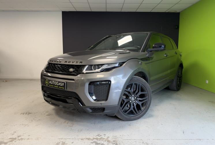 Land-Rover Range Rover Evoque 2.0 TD4 150 CH BVA MARK 5 DYNAMIC