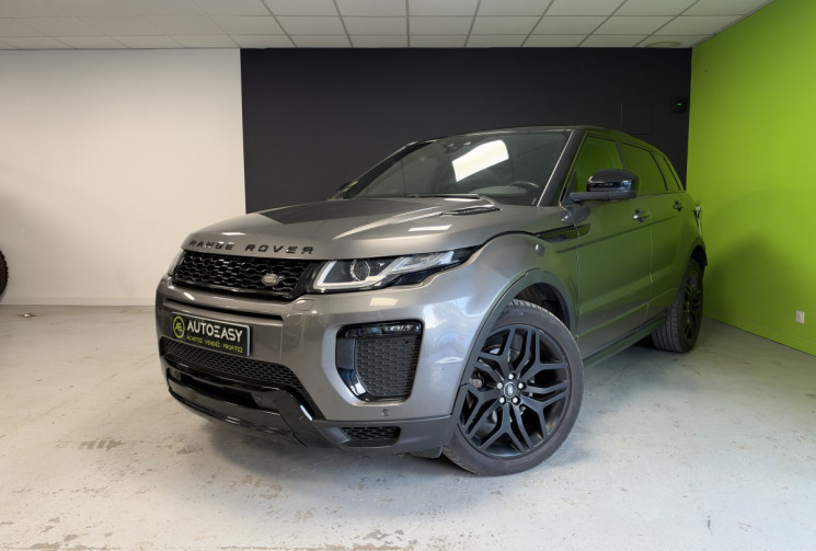 Land-Rover Range Rover Evoque 2.0 TD4 150 CH BVA MARK 5 DYNAMIC