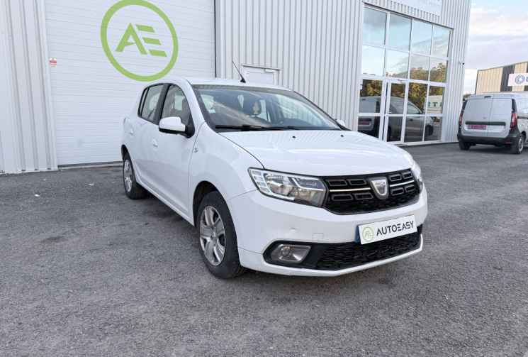 Dacia Sandero II Phase 2 1.0 SCe 75 cv * Historique Complet * Moteur Changé 86000 km