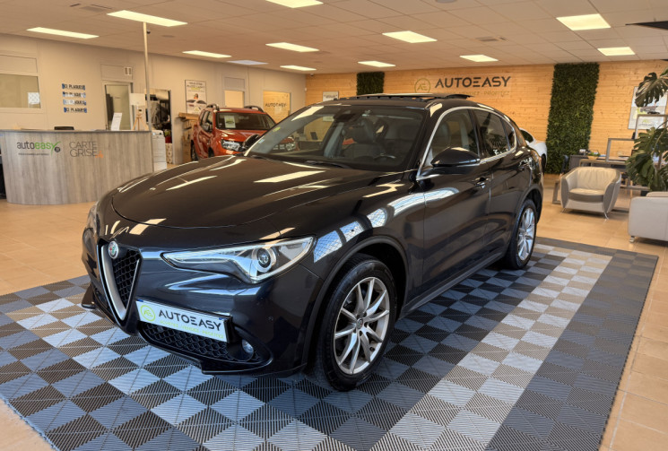 Alfa Romeo Stelvio 2.2 JTD 16V Q4 210 / AT 8 / LUSSO 