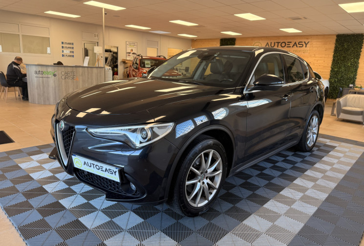 Alfa Romeo Stelvio 2.2 JTD 16V Q4 210 / AT 8 / LUSSO 