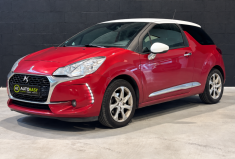 DS DS 3 1.6 BlueHDi 100cv SO CHIC 2016 / SIEGES SEMI-CUIR / BLUETOOTH / RÉGULATEUR