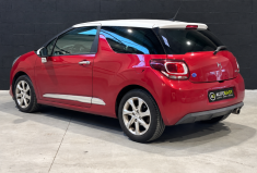 DS DS 3 1.6 BlueHDi 100cv SO CHIC 2016 / SIEGES SEMI-CUIR / BLUETOOTH / RÉGULATEUR
