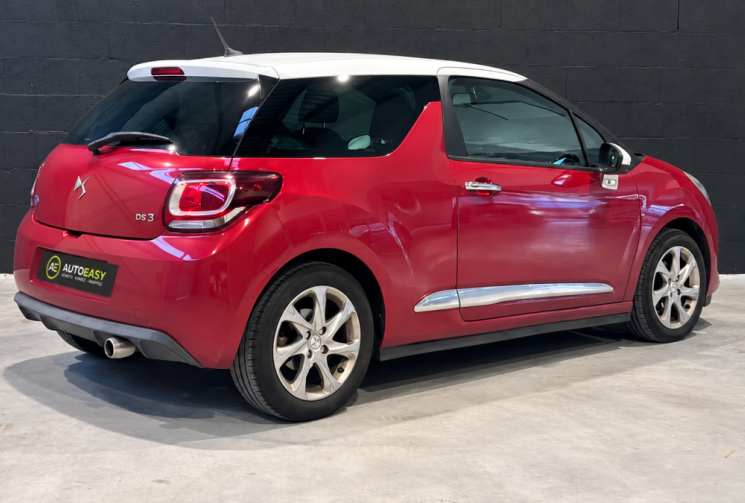 DS DS 3 1.6 BlueHDi 100cv SO CHIC 2016 / SIEGES SEMI-CUIR / BLUETOOTH / RÉGULATEUR