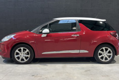 DS DS 3 1.6 BlueHDi 100cv SO CHIC 2016 / SIEGES SEMI-CUIR / BLUETOOTH / RÉGULATEUR