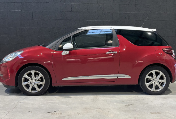 DS DS 3 1.6 BlueHDi 100cv SO CHIC 2016 / SIEGES SEMI-CUIR / BLUETOOTH / RÉGULATEUR