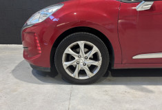 DS DS 3 1.6 BlueHDi 100cv SO CHIC 2016 / SIEGES SEMI-CUIR / BLUETOOTH / RÉGULATEUR